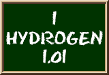 Hydrogen Chalkboard