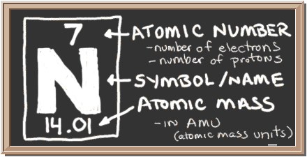 nitrogen atomic mass